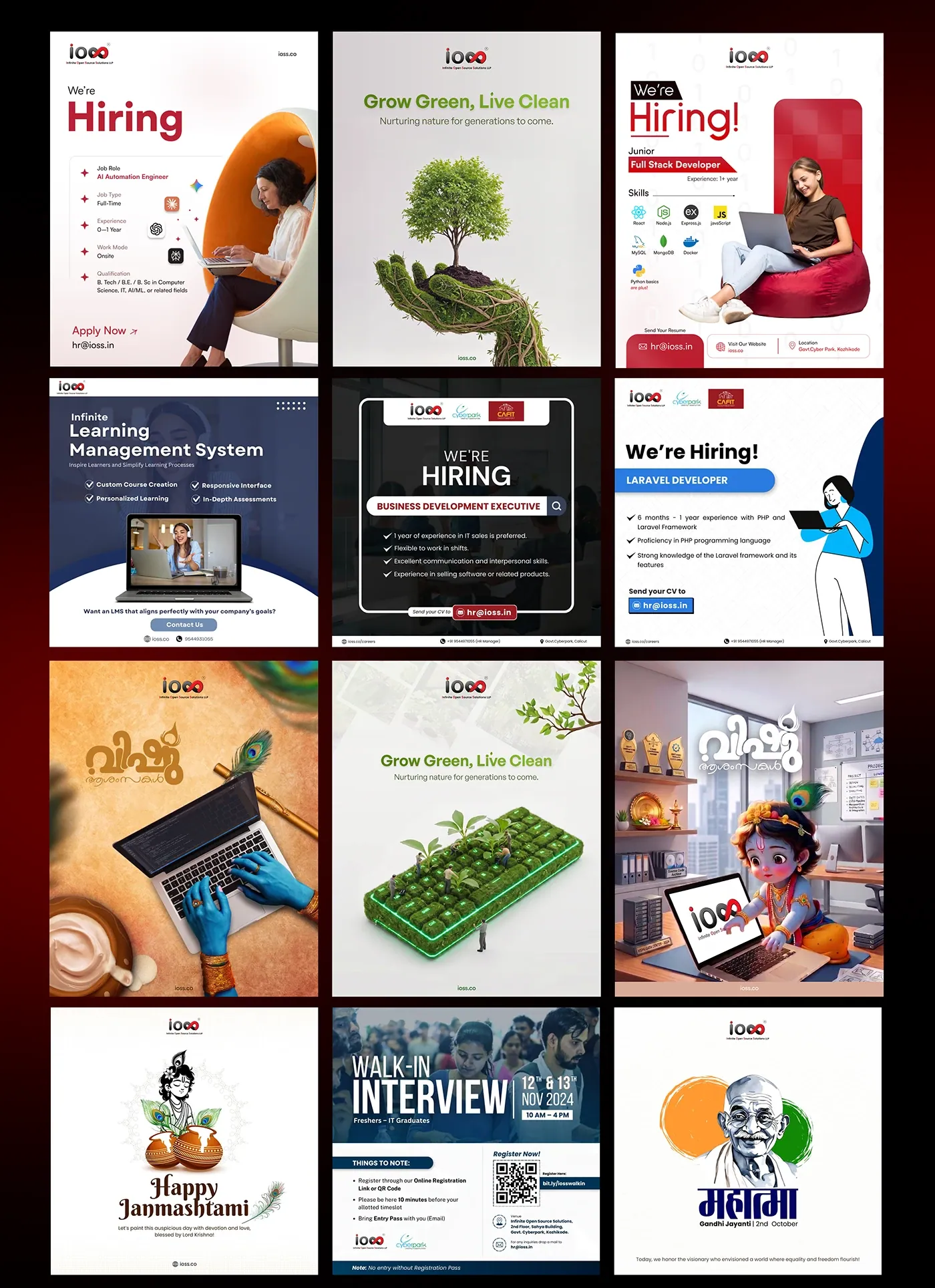 iOSS social media collection gallery, part 1