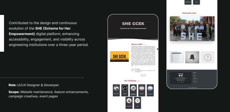 SHE – Empowering Future Engineers