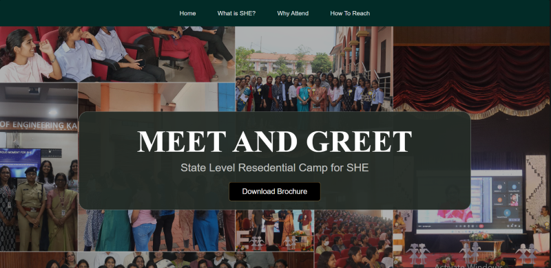 SHE – Empowering Future Engineers