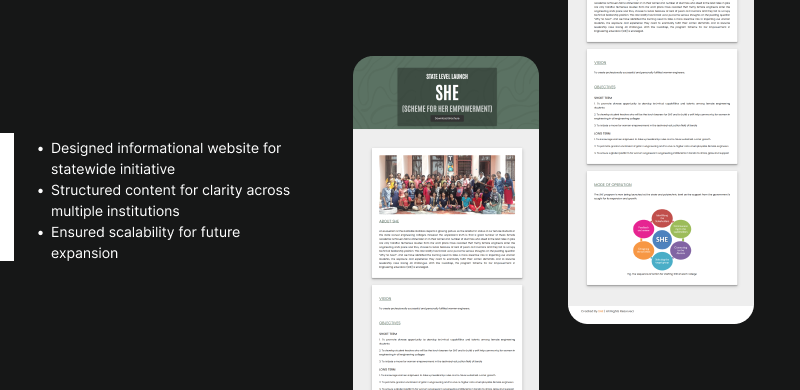 SHE – Empowering Future Engineers