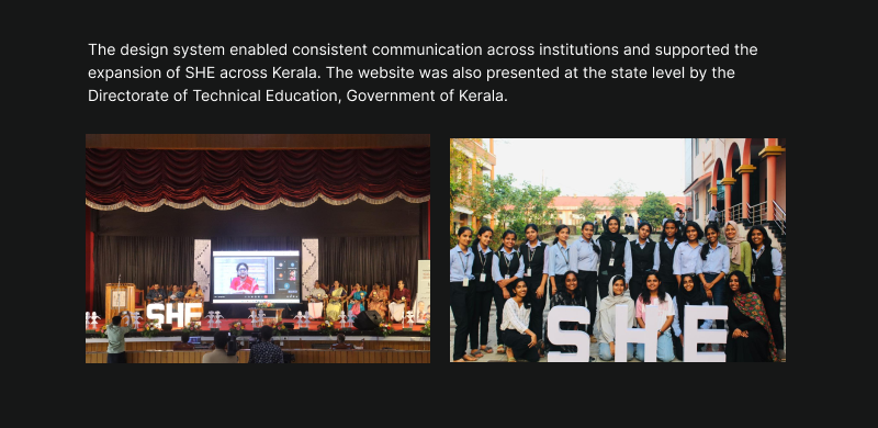 SHE – Empowering Future Engineers